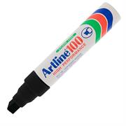 Marcatore Artline A 100 permanente p.scalpello 12.0 nero