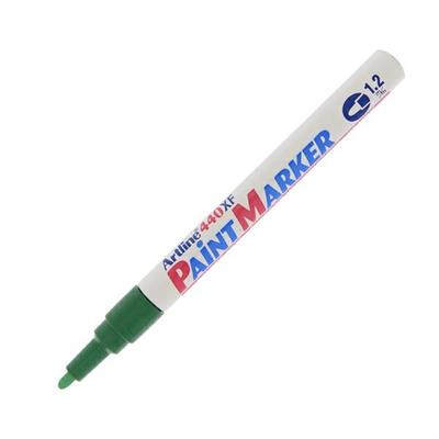 Marcatore artline 440 a vernice 1,2 verde
