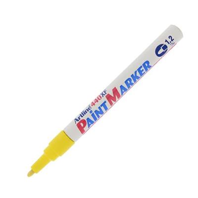 Marcatore artline 440 a vernice 1,2 giallo