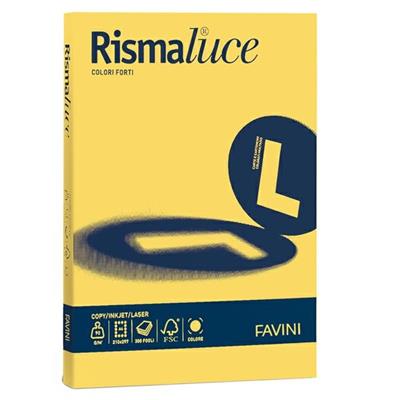 Carta rismaluce a4 90gr giallo sole fg 300