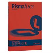 Carta rismaluce a4 90gr rosso scarlatto fg 300