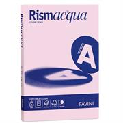 Carta RISMACQUA STANDARD A4 90gr 300fg rosa 10 Favini