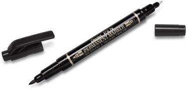 Marcatore pentel twin tip n75w doppia punta nero