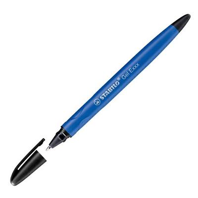 Penna sfera cancellabile STABILO Gel Exxx blu