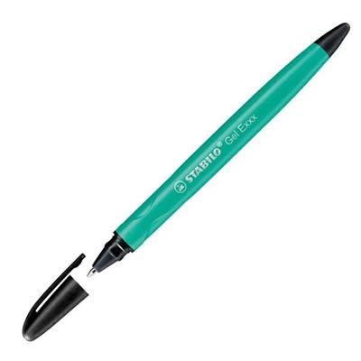 Penna sfera cancellabile STABILO Gel Exxx verde