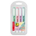 Evidenziatore stabilo swing cool cf 4 colori assortiti PASTEL