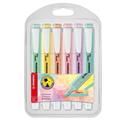 Evidenziatore stabilo swing cool cf 6 colori assortiti PASTEL