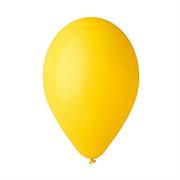 Busta 16 palloncini in lattice Ã˜30cm giallo Big Party