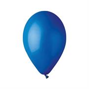 Busta 16 palloncini in lattice Ã˜30cm blu Big Party