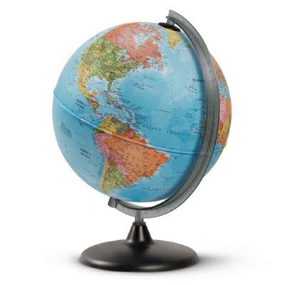 Globo geografico non illuminato Corallo Ã˜ 30CM NOVARICO