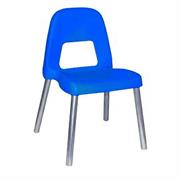 Sedia per bambini Piuma H35cm blu CWR