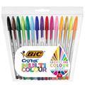 Scatola 15 penne sfera Cristal Multicolor 1,6mm ink ass. Bic