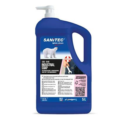 *** Sanitec sapone mani LAVAMANI INDUSTRIA GEL 4.7kg