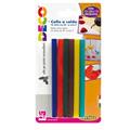 12 stick colle colori assortiti per pistola mini TG02M Ã˜.7mm -