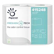 Pacco 4RT Carta igienica 3 veli 25,3mt 230 strappi Freshen Tech
