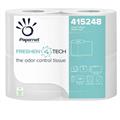 Pacco 4RT Carta igienica 3 veli 25,3mt 230 strappi Freshen Tech