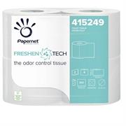 Pacco 4RT Carta igienica 2 veli 33,3mt 300 strappi Freshen Tech