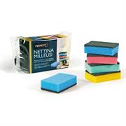 * Spugna con fibra abrasiva La Piacentina 11x7,5x3,3cm 0246C con