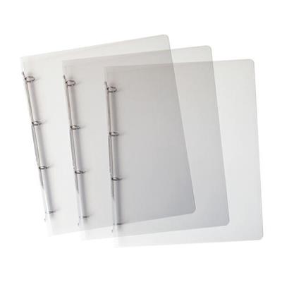 Raccoglitore 4 anelli 15mm Lumina Favorit a4 trasparente