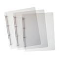 Raccoglitore 4 anelli 15mm Lumina Favorit a4 trasparente