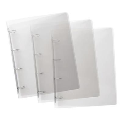Raccoglitore 4 anelli 30mm Lumina Favorit a4 trasparente