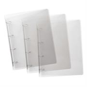 Raccoglitore 4 anelli 30mm Lumina Favorit a4 trasparente