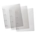 Raccoglitore 4 anelli 30mm Lumina Favorit a4 trasparente