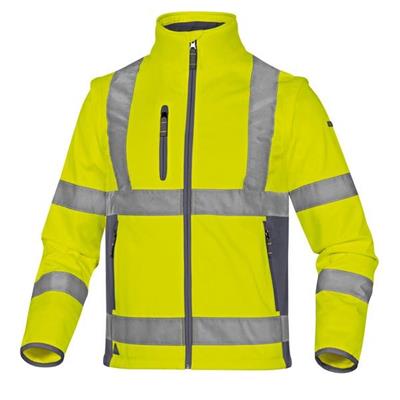 Giacca Softshell Moonlight 2 alta visibilitA' giallo fluo tg.XL