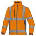 Giacca Softshell Moonlight 2 alta visibilitA' arancio fluo tg.XL