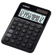 Calcolatrice da tavolo CASIO MS-20UC-BK nera 12 cifre