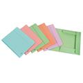 Cartella 3L c/elastico PPL PSTEL colori ass. f.to utile 24x33cm
