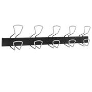 Appendiabiti da muro a 5 Posti L76cm Alba