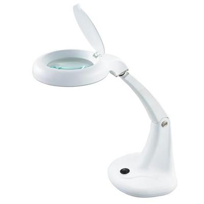 Lampada MiniZoom LED 5,9W con lente di ingrandimento Unilux