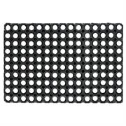 Zerbino Gummy 100x150cm Nero Velcoc