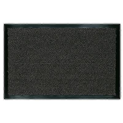 ZERBINO ASCIUGAPASSI NEVADA 90X150CM GRIGIO ANTRACITE VELCOC