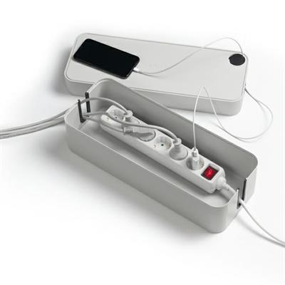 Box contenitorecavi e una presa multipla a 5 entrate - Cavoline