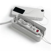 Box contenitorecavi e una presa multipla a 5 entrate - Cavoline