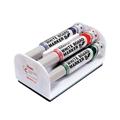 Set 4 marcatori Maxiflo MWL5M 6mm assort. + cancellino Pentel