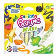 Astuccio 10 pennarelli Perfume punta maxi 7mm colori assortiti C