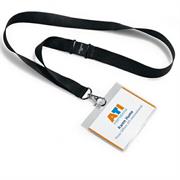 Portanome 60x90mm con cordoncino 8600 Durable conf.5