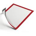 Cornice Duraframe Magnetic A4 Rosso Durable