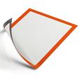 Cornice Duraframe Magnetic A4 Arancio Durable