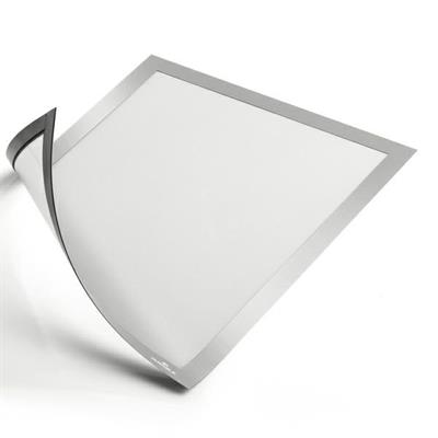 Cornice magnetica Durable A3 argento CONF. 5