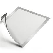 Cornice magnetica Durable A3 argento CONF. 5