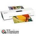 Plastificatrice Titanium Office Professional A3 a 4 rulli