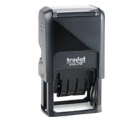 Timbro datario autoinchiostrante TRODAT 4750 (41x24)