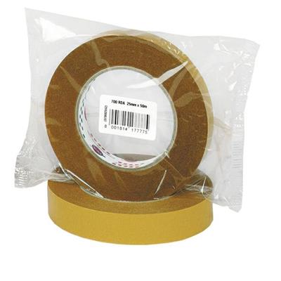 Nastro biadesivo 700RDA trasparente mm25x50mt Eurocel