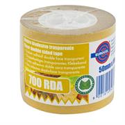 Nastro biadesivo 700RDA- 1- 50mmx10mt - in termo singolo + etich