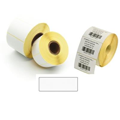 5.000 Etichette Trasf. Termico Diretto f.to 40x12mm - 2 piste -