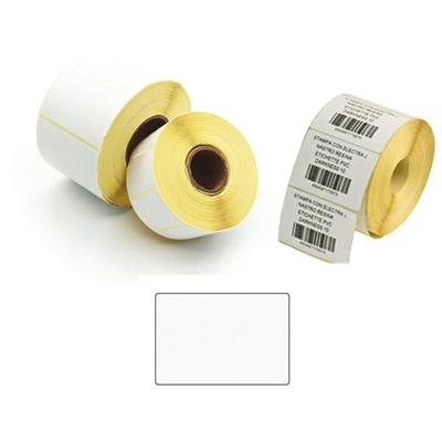 1.000 Etichette Trasf. Termico Diretto f.to 58x43mm - 1 pista -